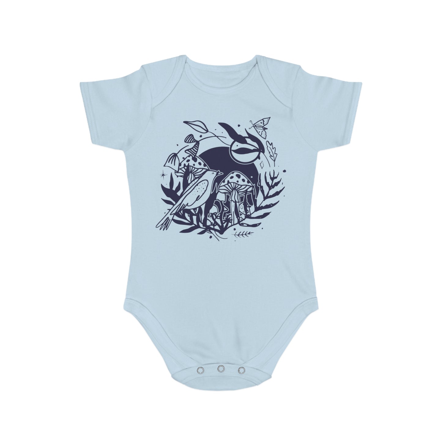 Full Moon // Baby Bodysuit