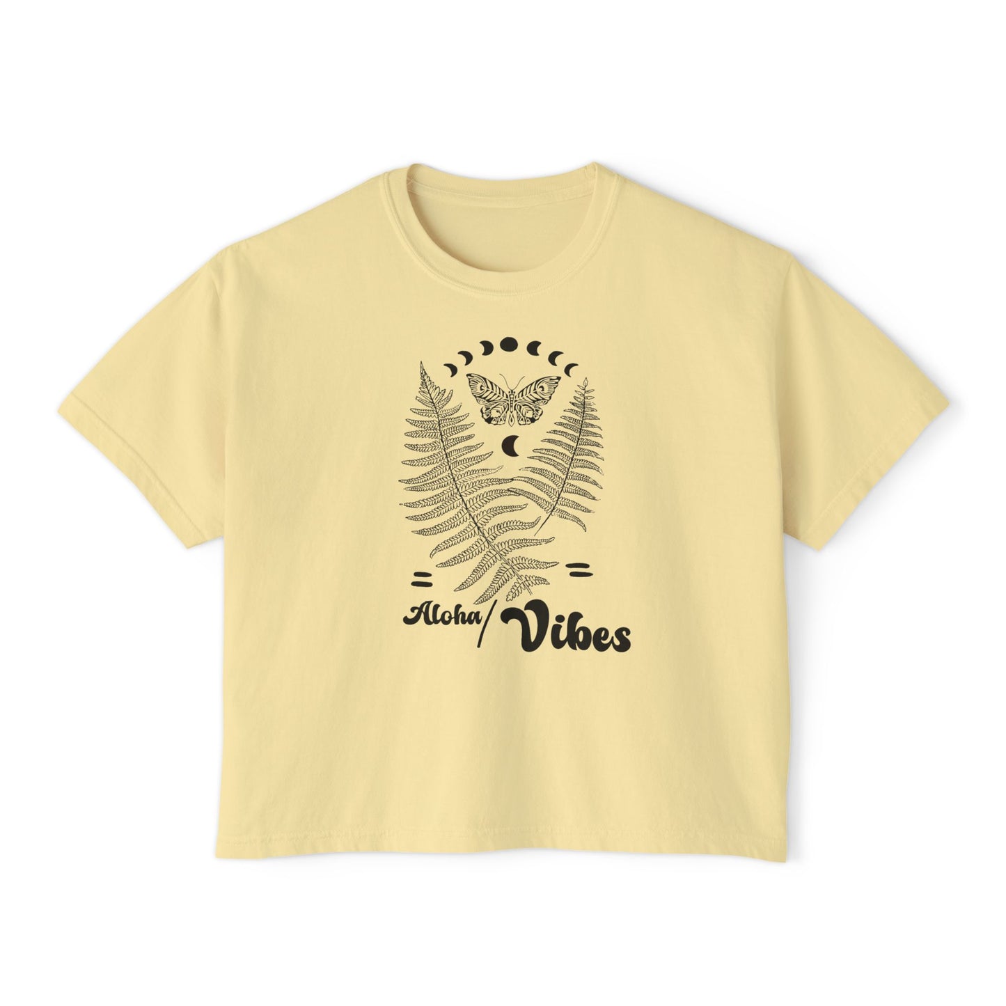 Aloha Vibes // Boxy Tee