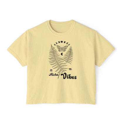 Aloha Vibes // Boxy Tee