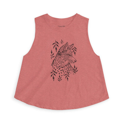 Coyote // Crop Tank