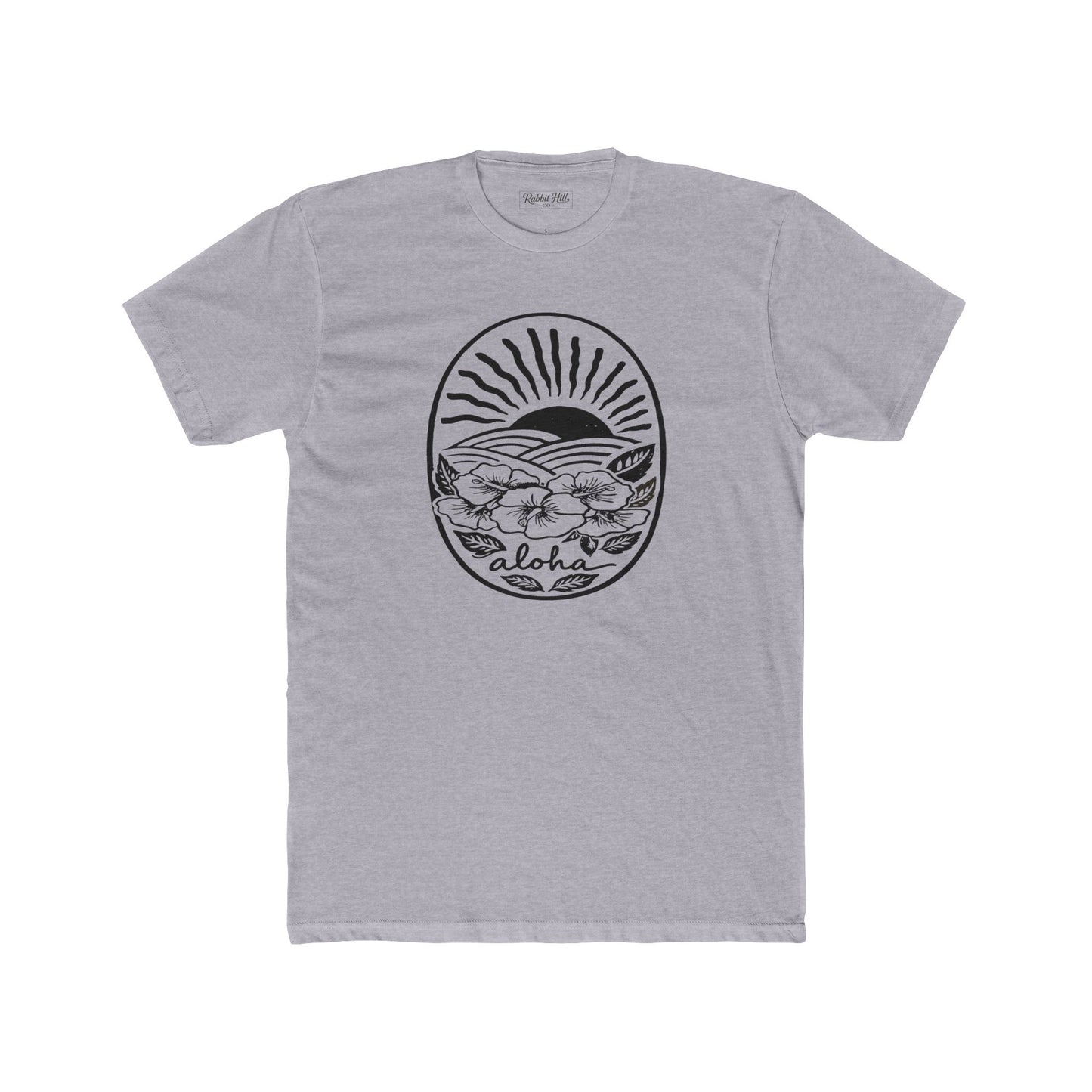 Aloha Sunset // Unisex Cotton Tee