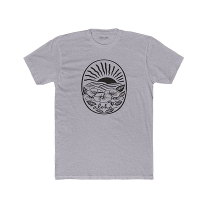 Aloha Sunset // Unisex Cotton Tee