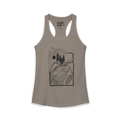 Sunrise // Ladies Racer Tank