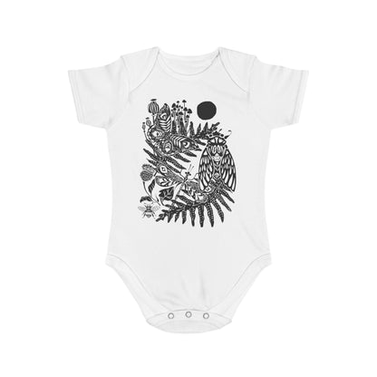 Forest Friends // Baby Bodysuit