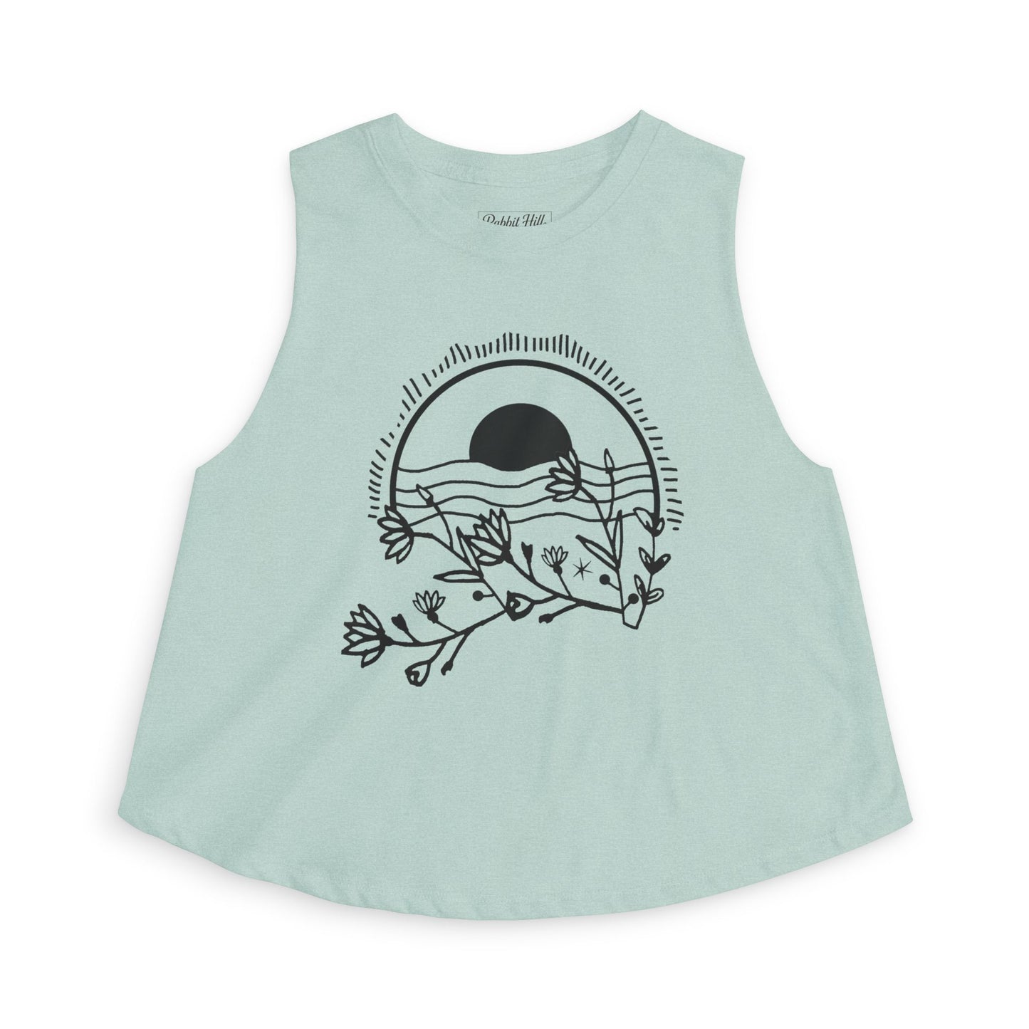 Quite Bloom // Crop Tank