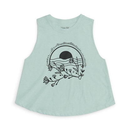 Quite Bloom // Crop Tank