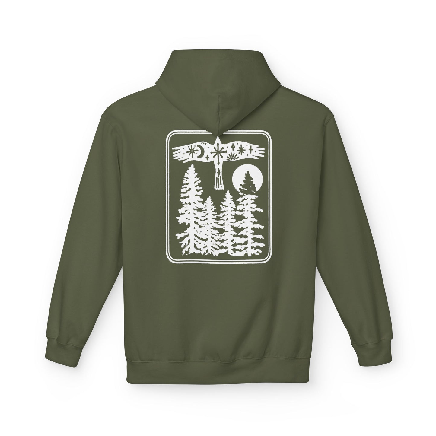 Forest Rising // Pull over Hoodie
