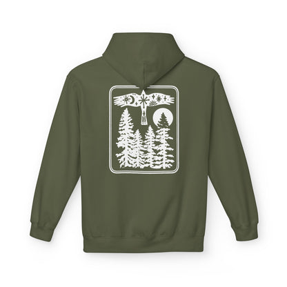 Forest Rising // Pull over Hoodie