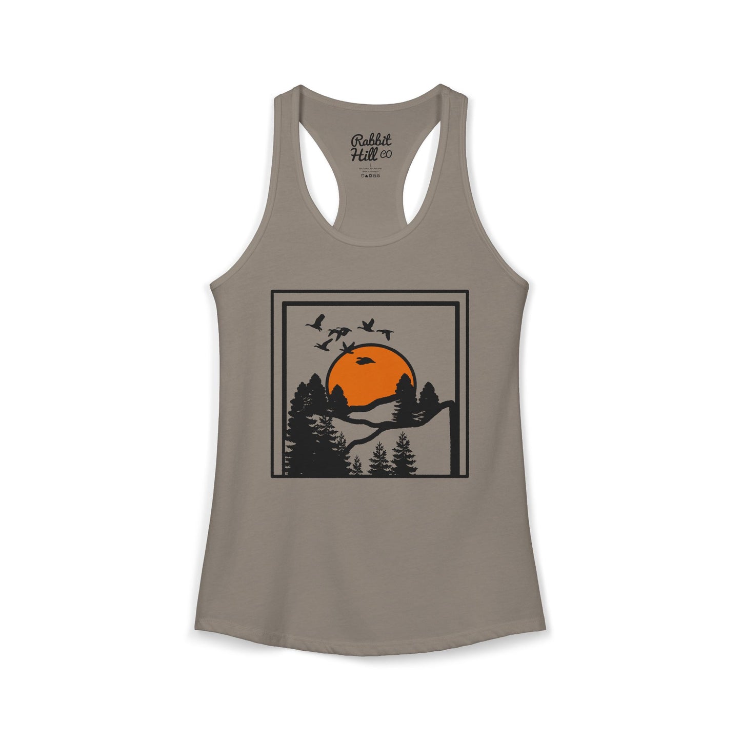 Fly West // Ladies Racerback Tank