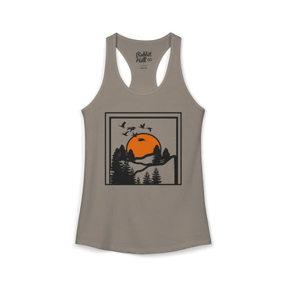 Fly West // Ladies Racerback Tank