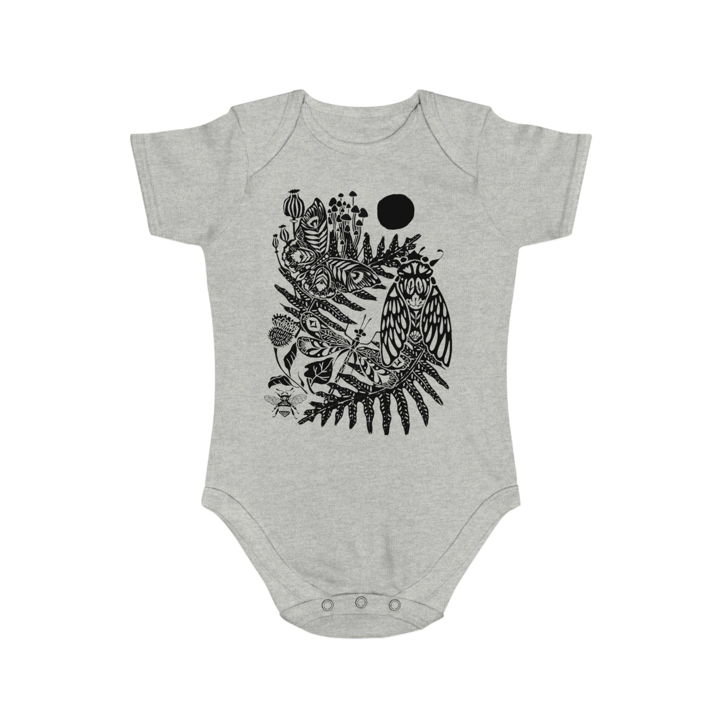 Forest Friends // Baby Bodysuit