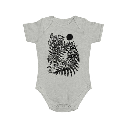 Forest Friends // Baby Bodysuit