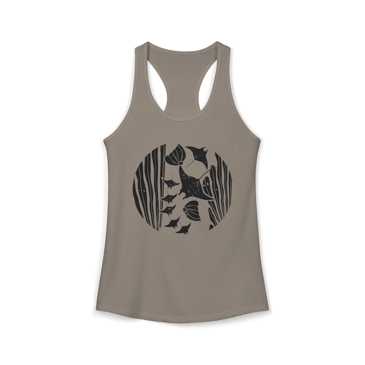 Manta // Racerback Tank