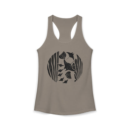 Manta // Racerback Tank