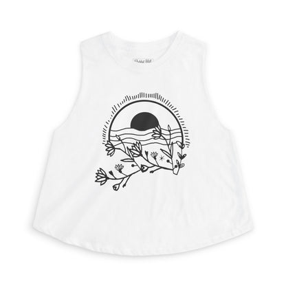 Quite Bloom // Crop Tank