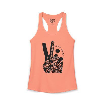 More Love // Ideal Racerback Tank