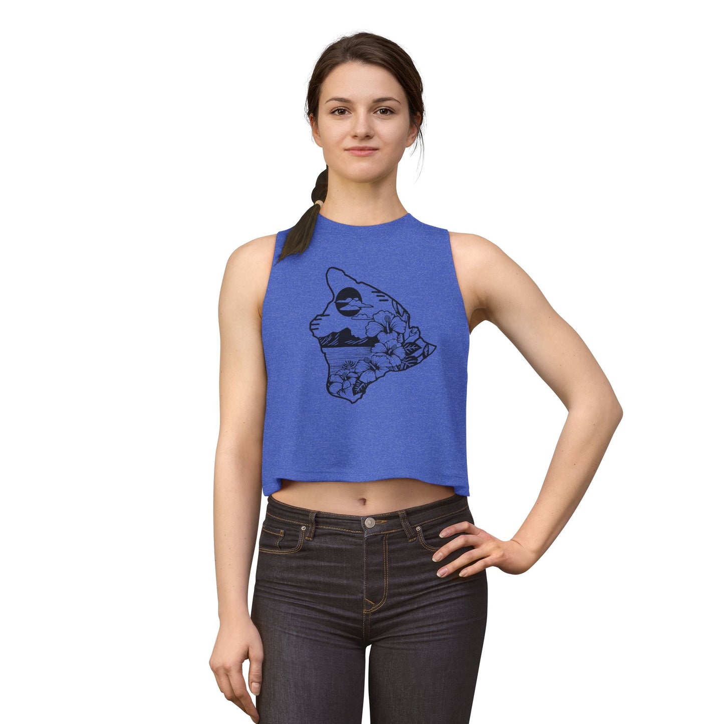 Big Island // Crop Tank