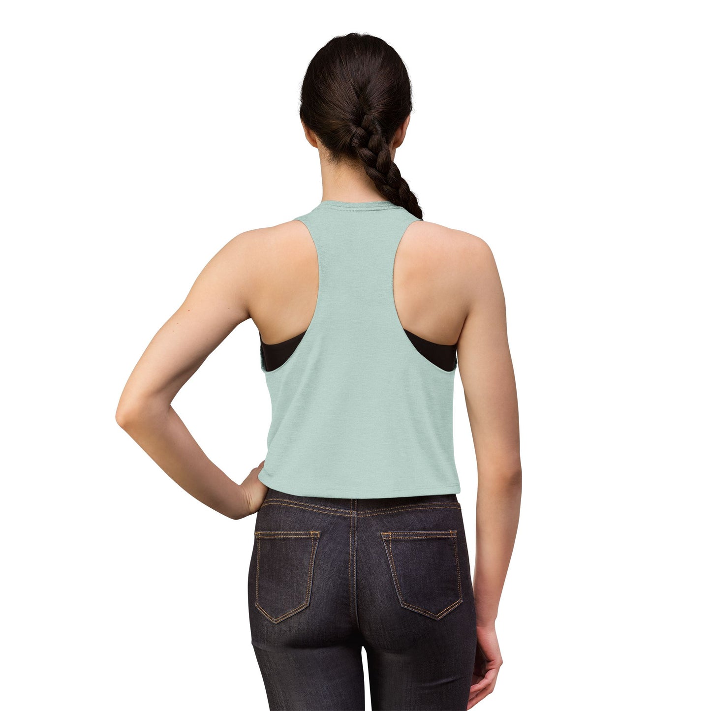 Mountain Trails // Crop Top