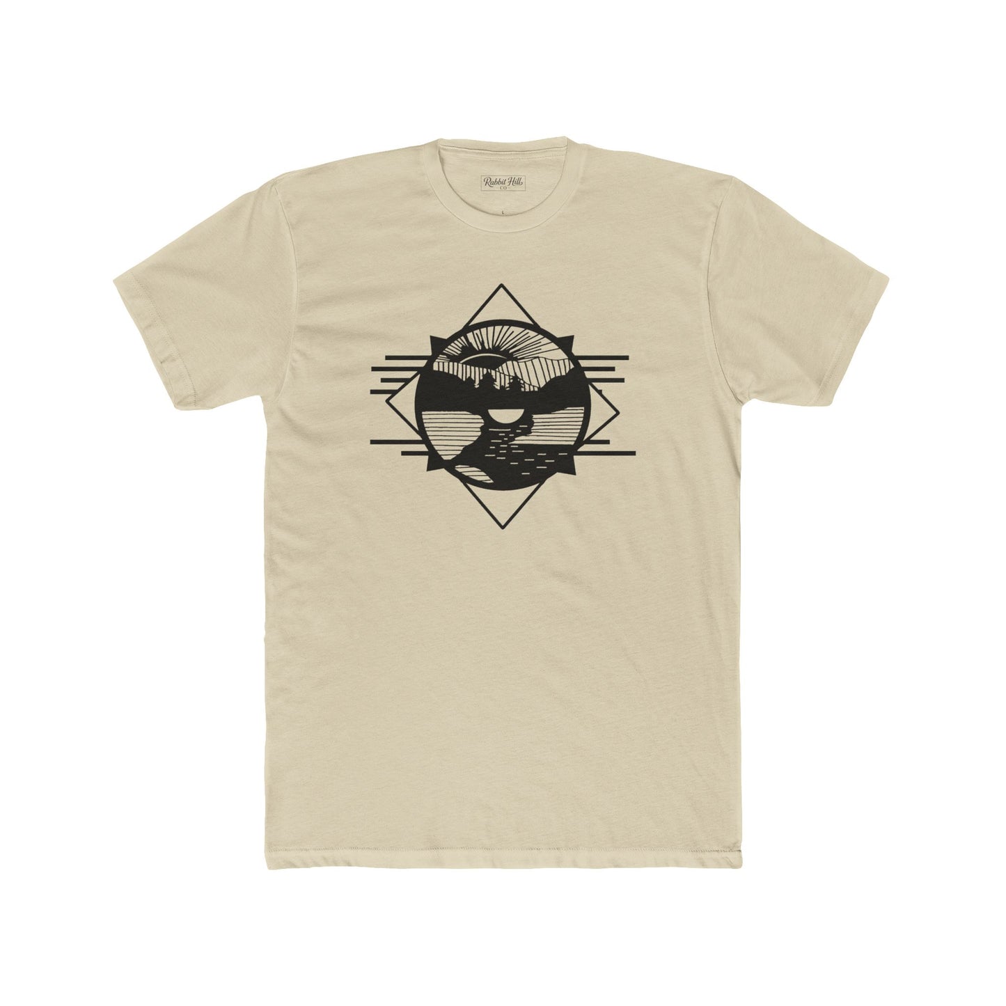 Compass // Unisex Cotton Tee