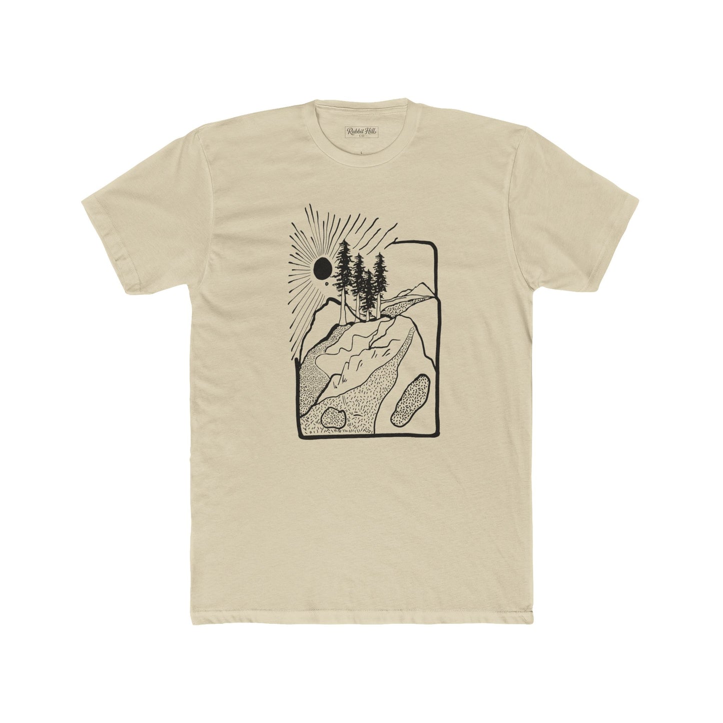 Sunrise // Unisex Cotton Tee