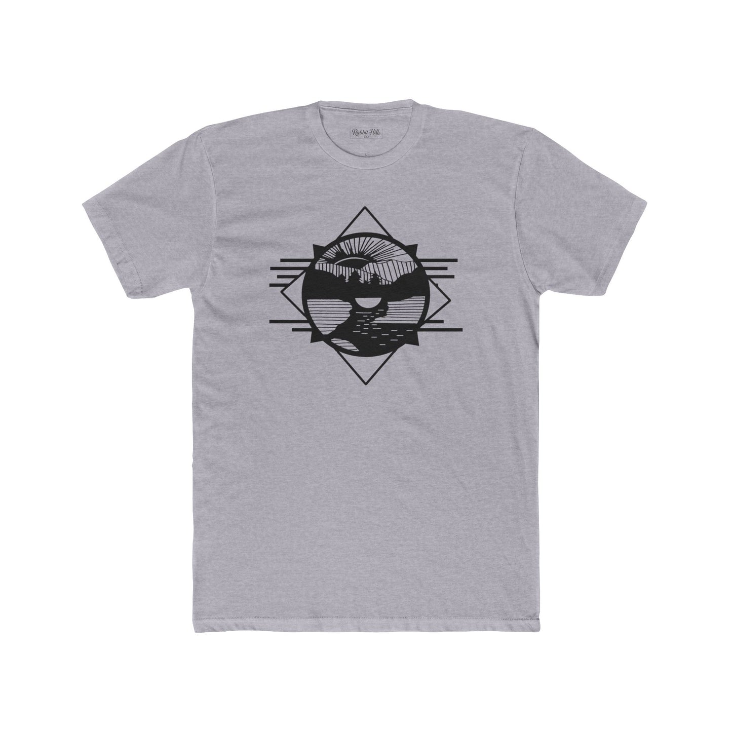 Compass // Unisex Cotton Tee
