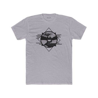 Compass // Unisex Cotton Tee