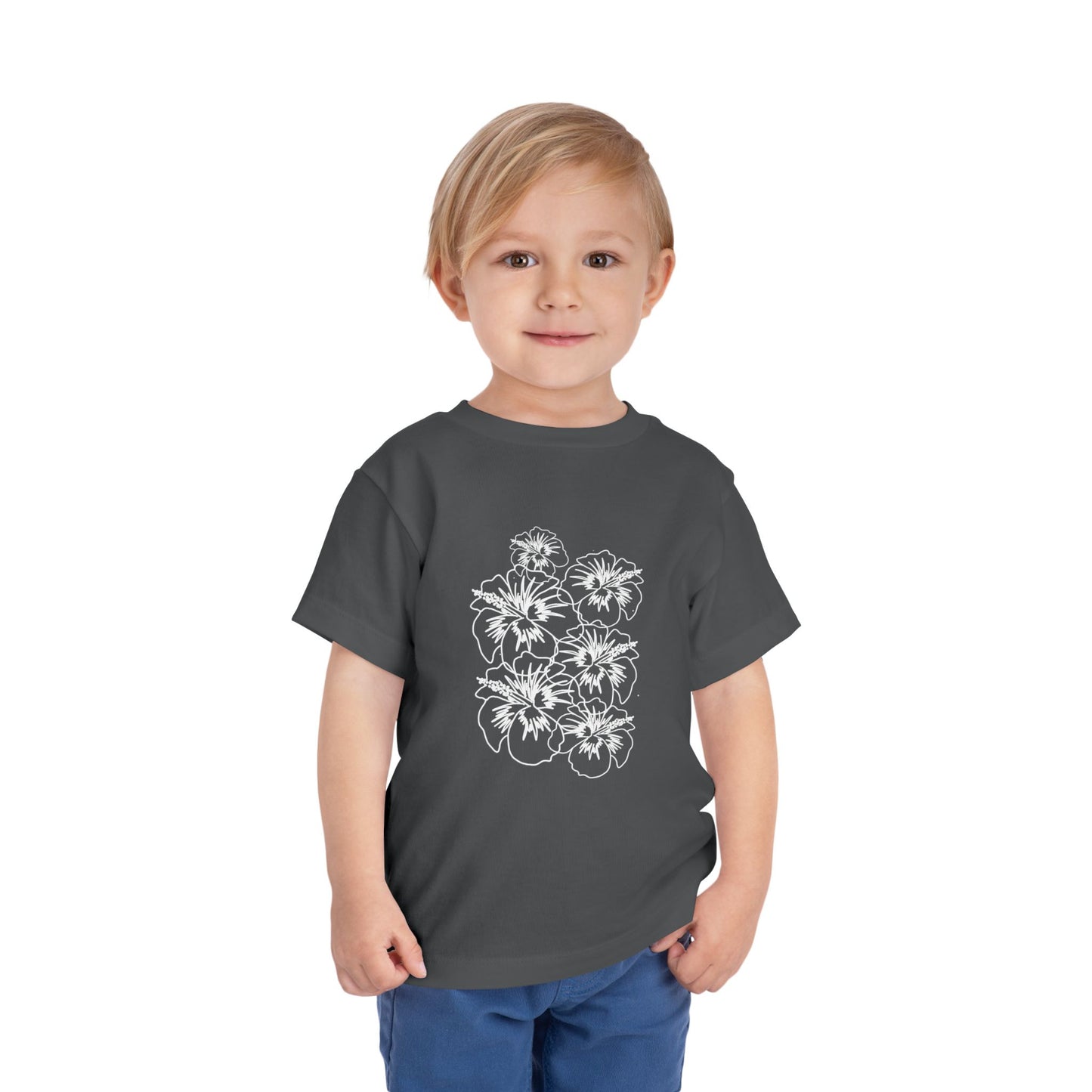 Hibiscus // Toddler Tee