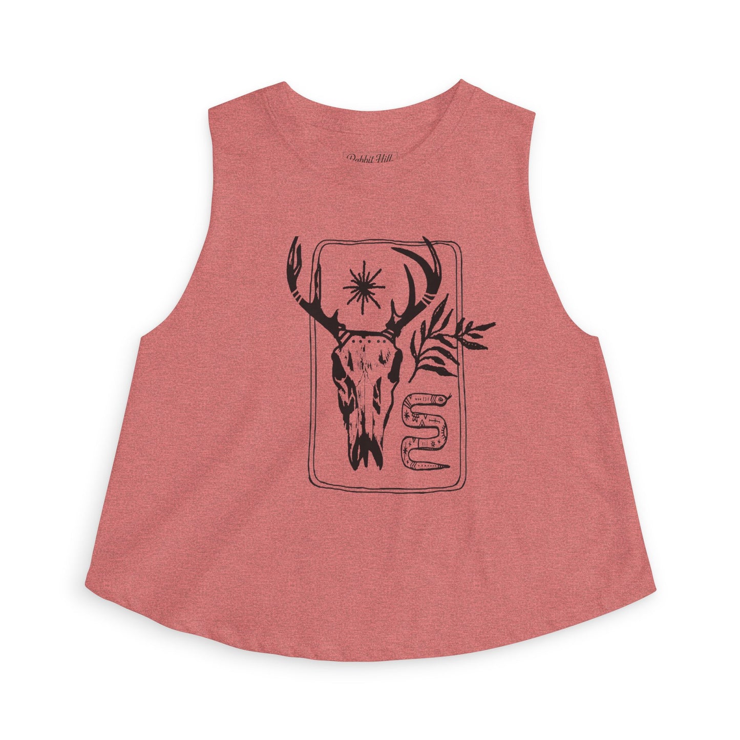 Boho Skull // Crop Top