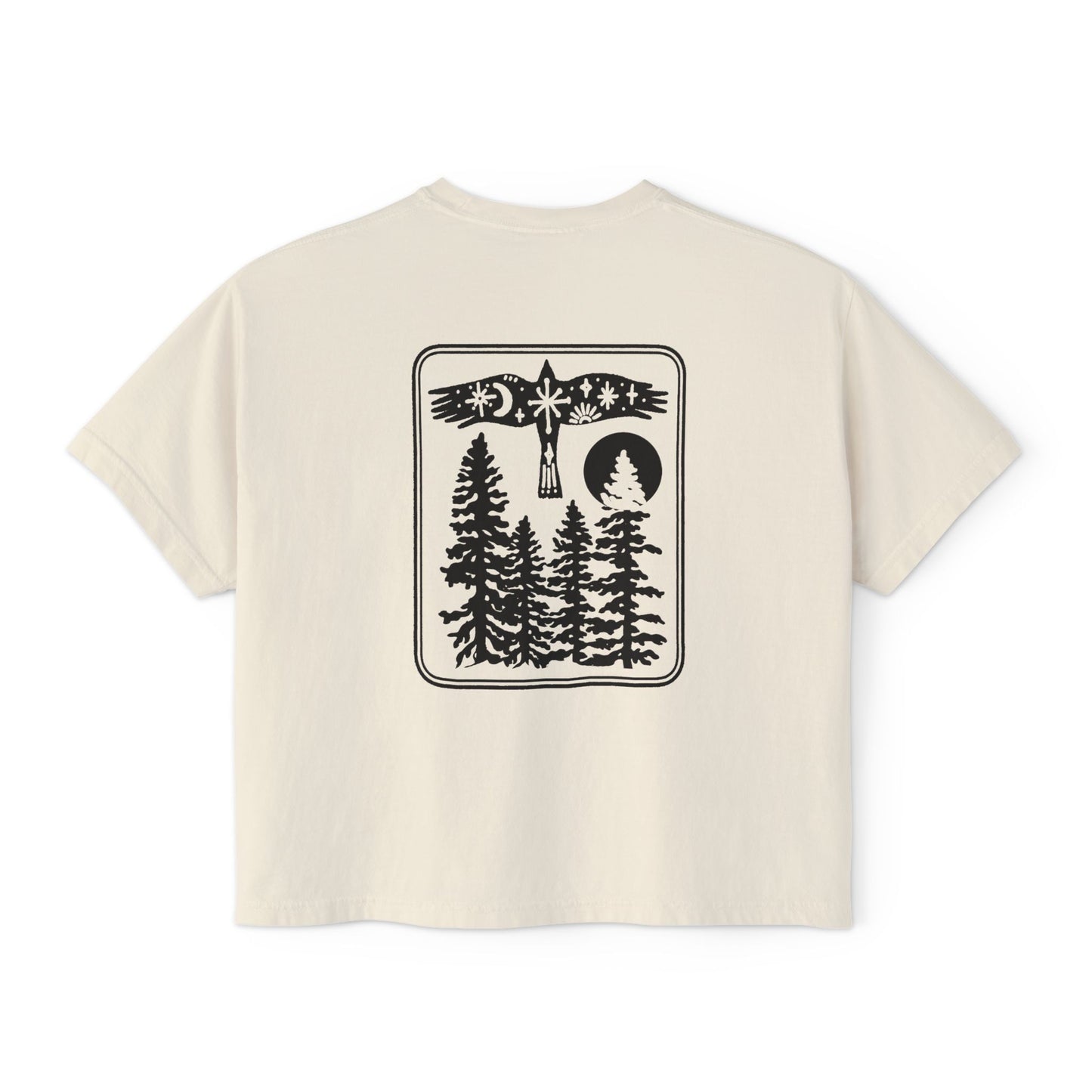 Forest Rising // Boxy Crop