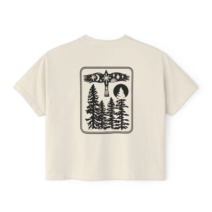 Forest Rising // Boxy Crop