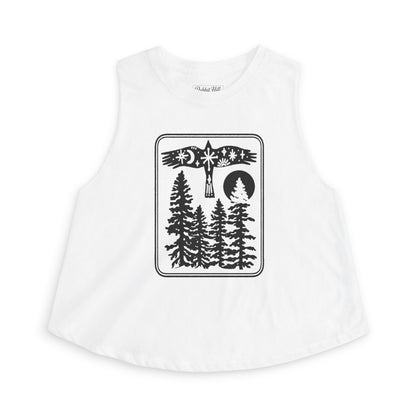Forest Rising // Crop Top