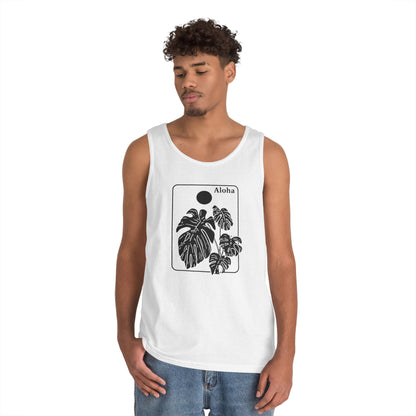 Aloha Monstera Tank