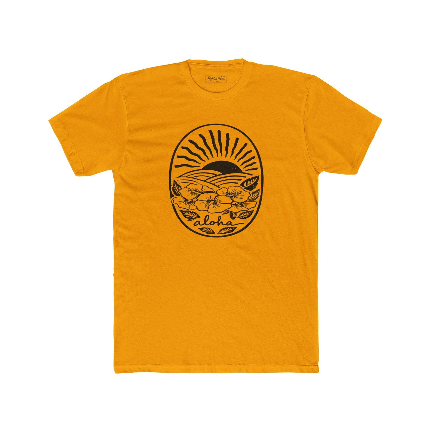 Aloha Sunset // Unisex Cotton Tee