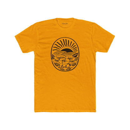 Aloha Sunset // Unisex Cotton Tee