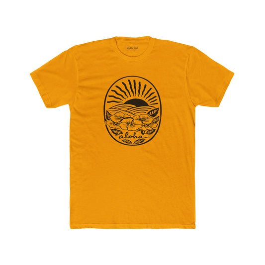 Aloha Sunset // Unisex Cotton Tee