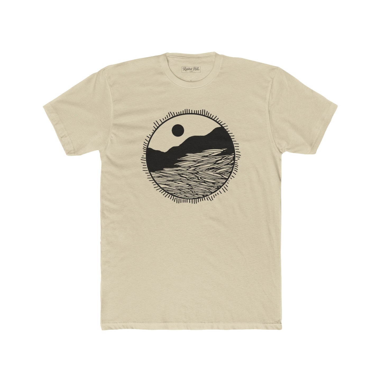 Sea View // Cotton Unisex Tee