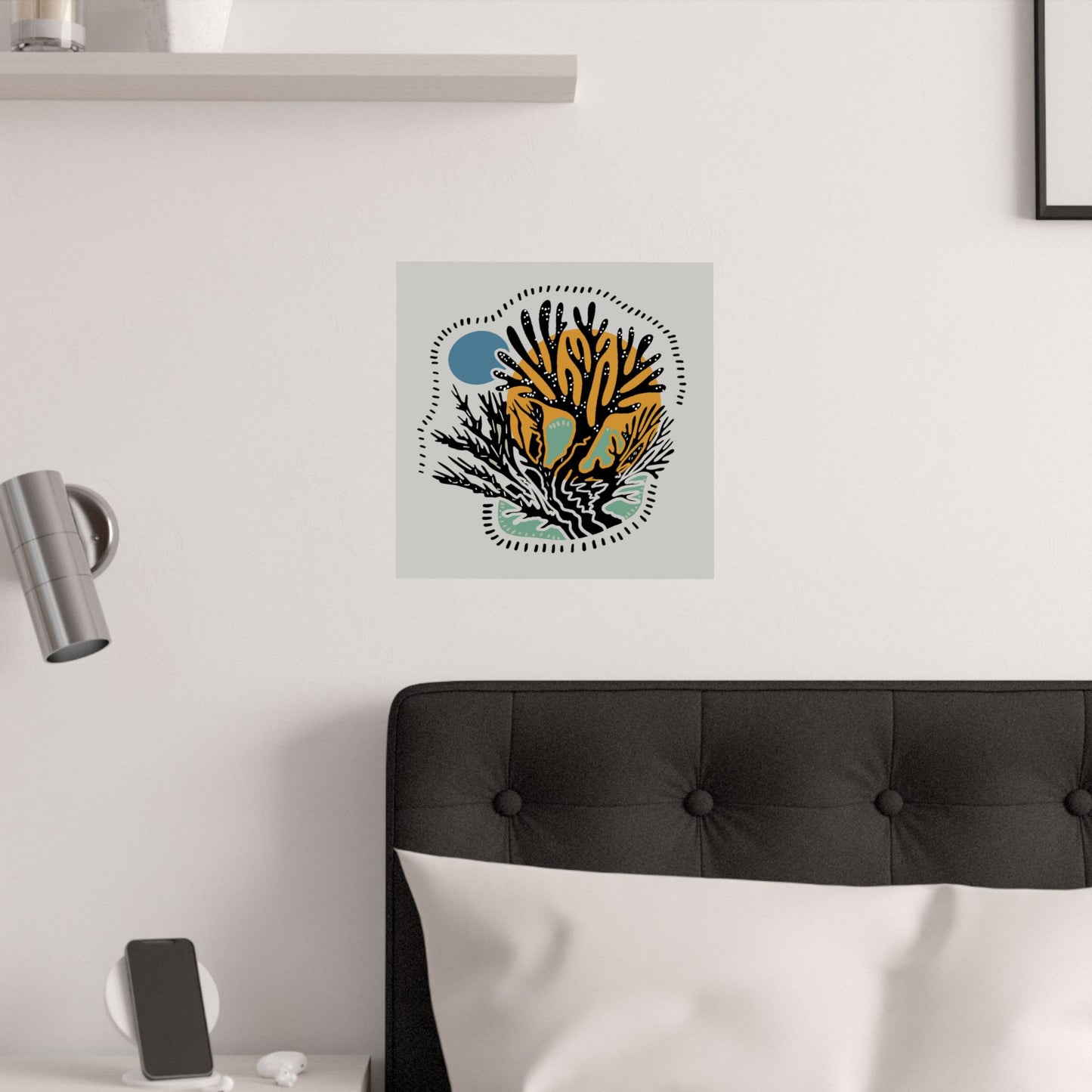 Reef // Satin Poster