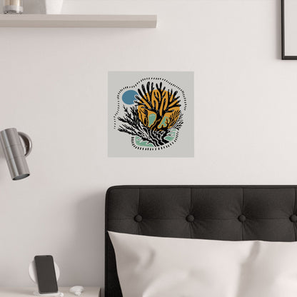 Reef // Satin Poster