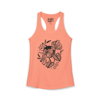 Anthurium // Ladies Racer Tank