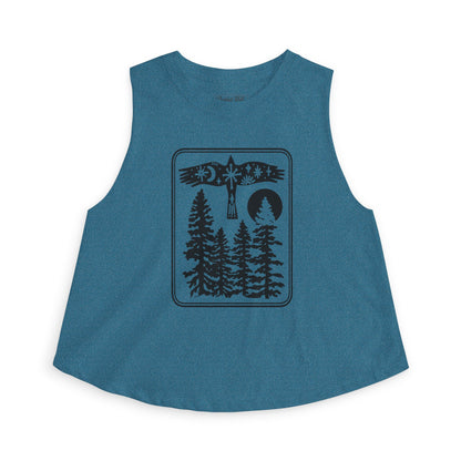 Forest Rising // Crop Top
