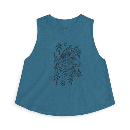 Coyote // Crop Tank
