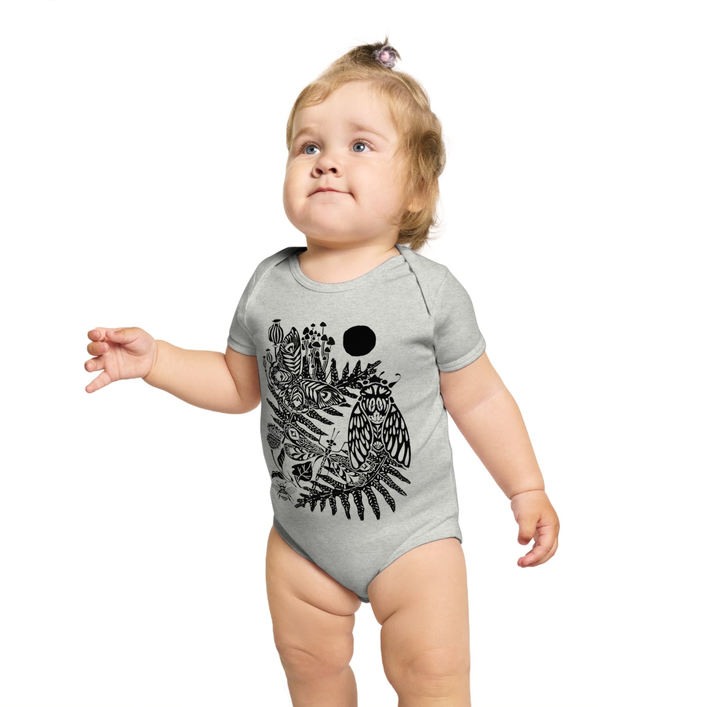 Forest Friends // Baby Bodysuit
