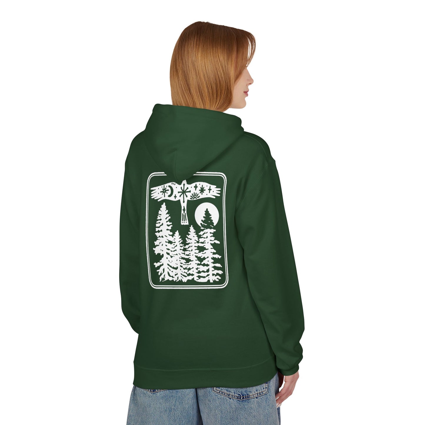 Forest Rising // Pull over Hoodie