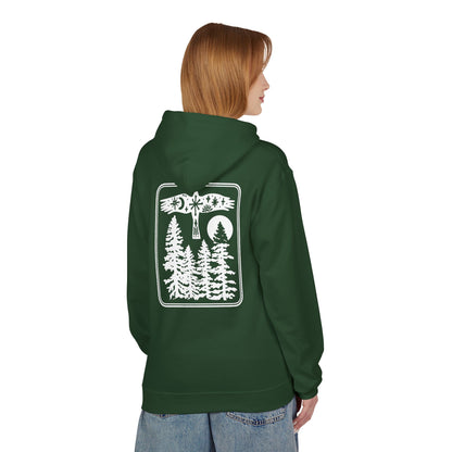 Forest Rising // Pull over Hoodie