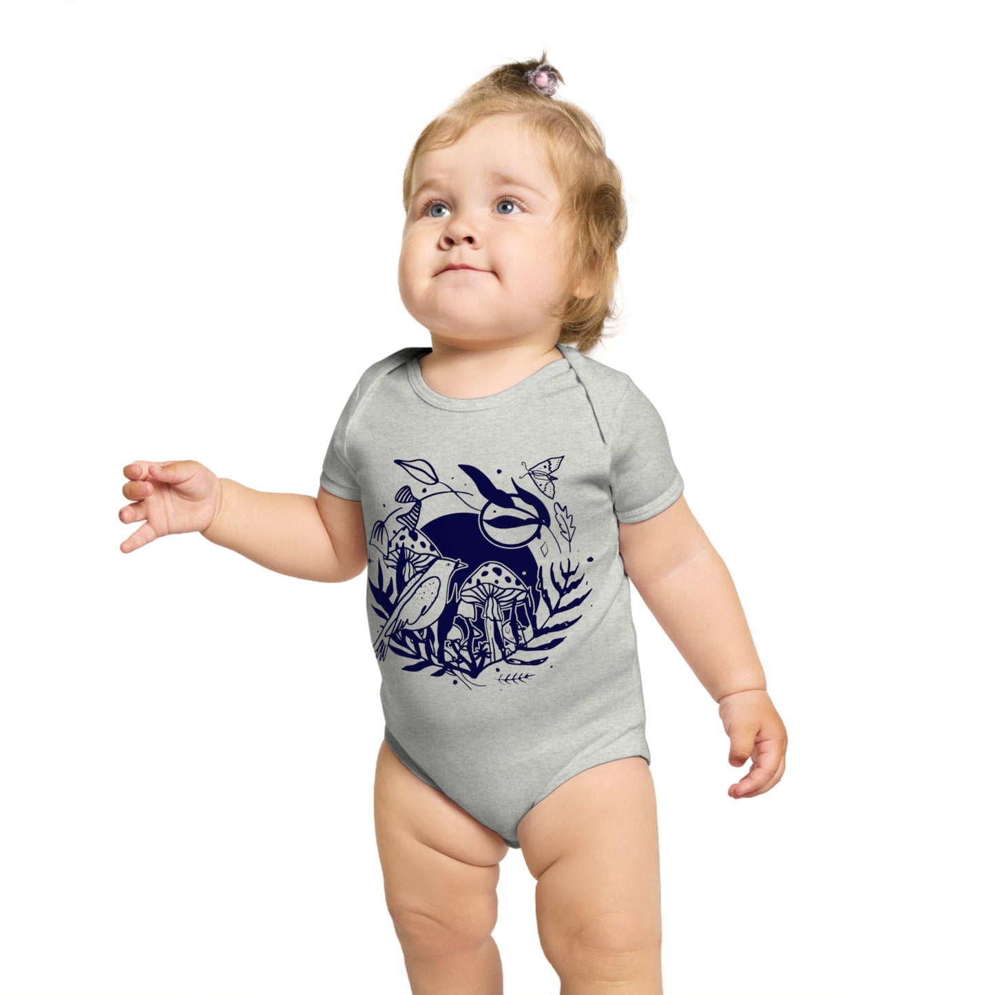 Full Moon // Baby Bodysuit