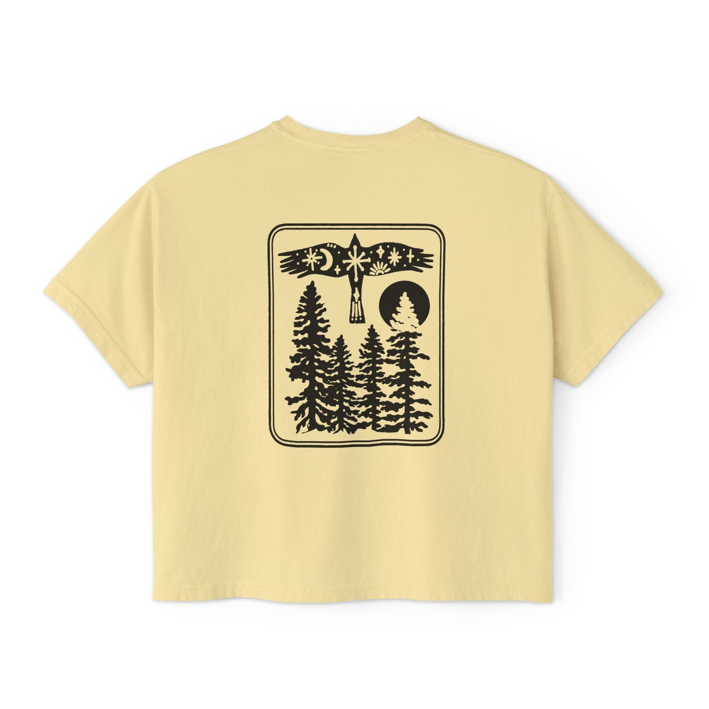 Forest Rising // Boxy Crop