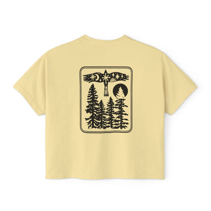 Forest Rising // Boxy Crop