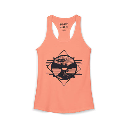 Compass // Ladies Racer Tank