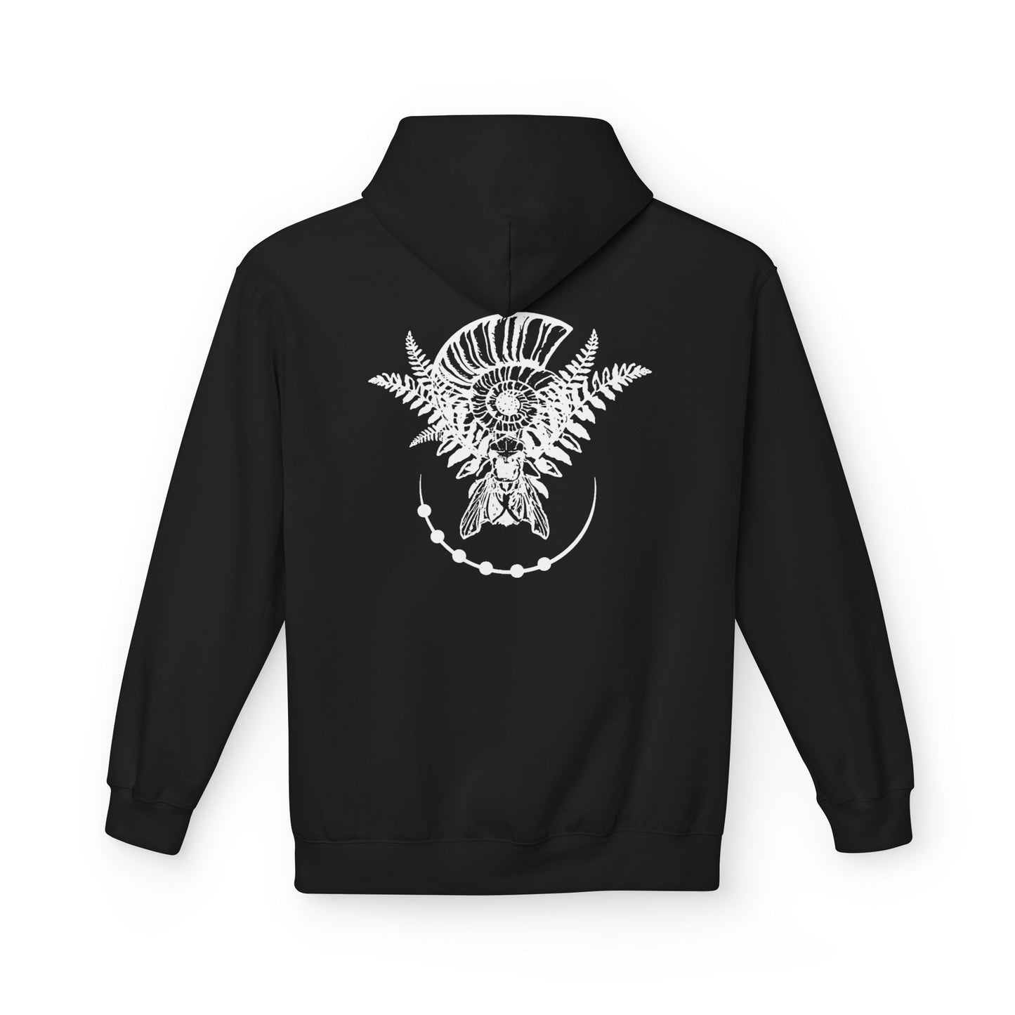 Fern Crest // Pullover Hoodie