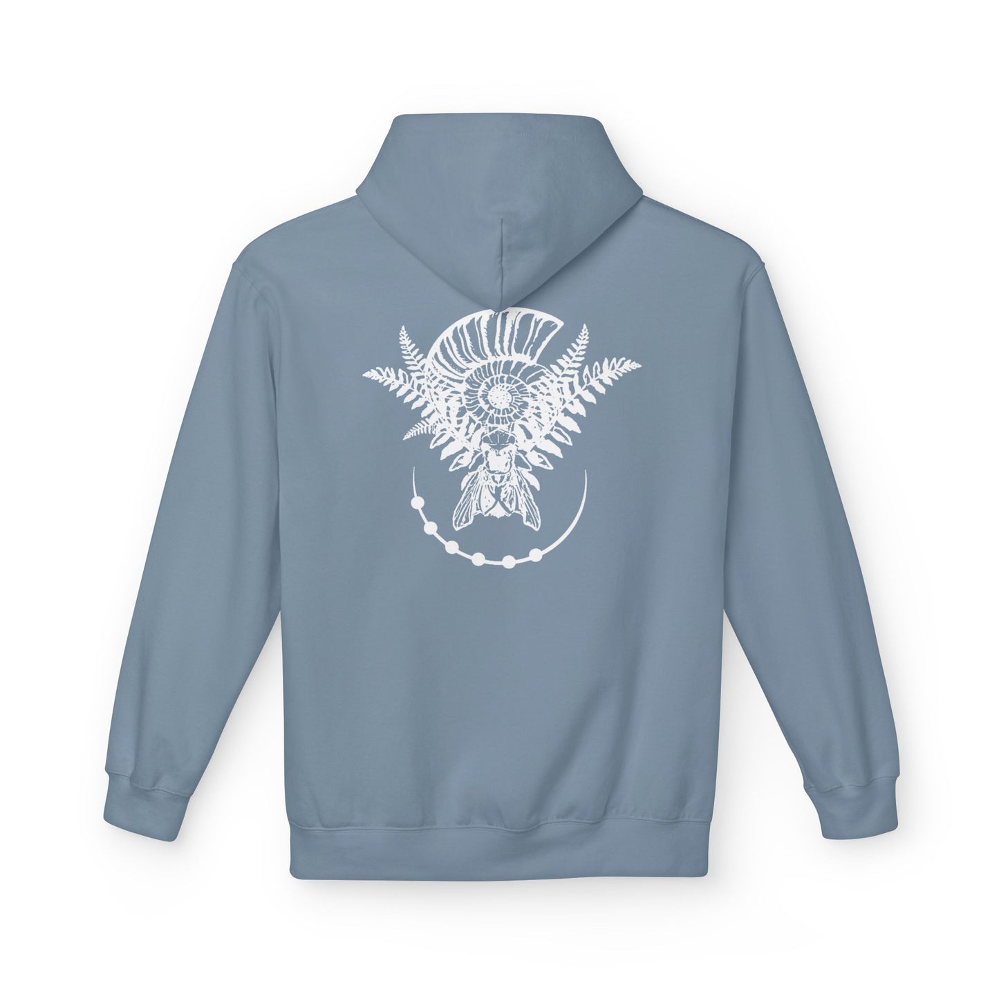 Fern Crest // Pullover Hoodie